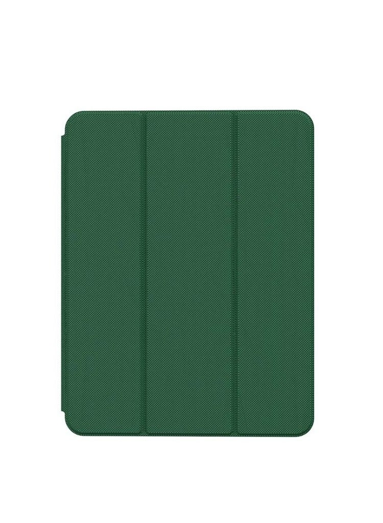GREEN LION Hogo Premium Case with Pencil Holder for iPad Pro 13"/Magnetic Smart Cover Auto Sleep/Wake - Green - Image 1