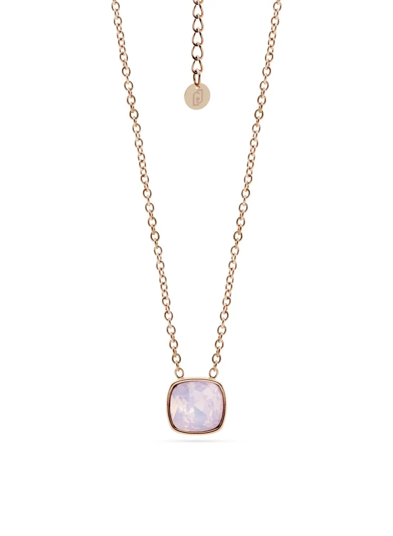 ليو جو قلادة لي جو باللون البنفسجي والذهبي