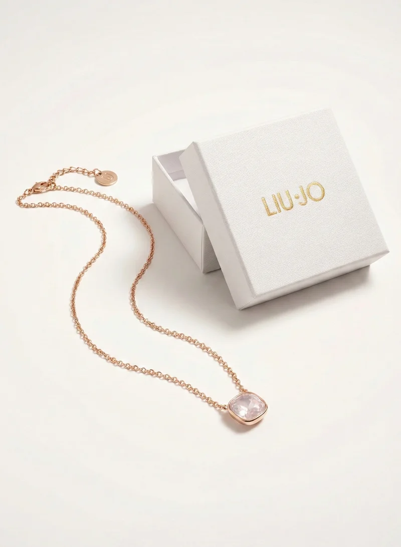 Liu Jo  Liu Jo Lilac Gold Necklace for Women | Best Price UAE