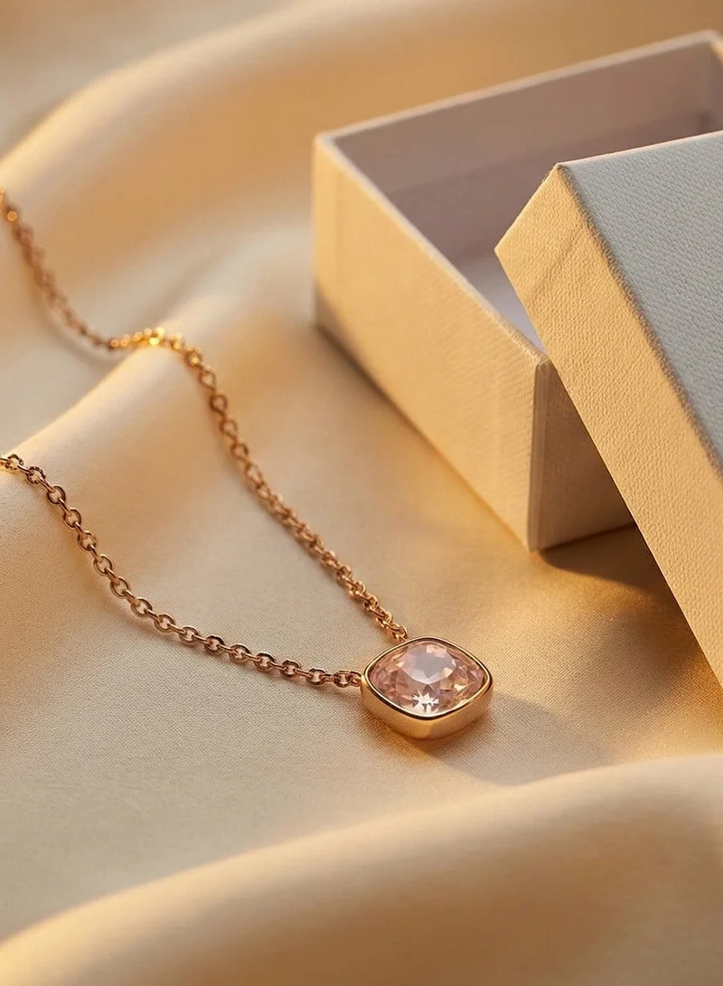 Liu Jo  Liu Jo Lilac Gold Necklace for Women | Best Price UAE