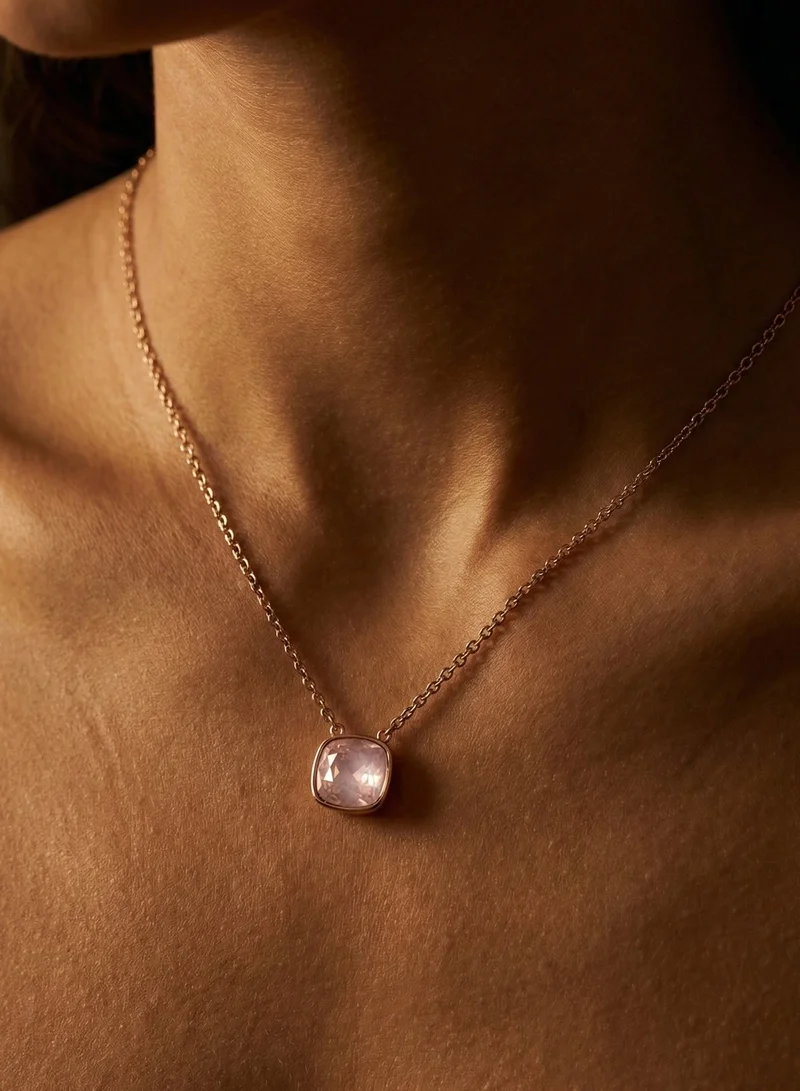 Liu Jo  Liu Jo Lilac Gold Necklace for Women | Best Price UAE