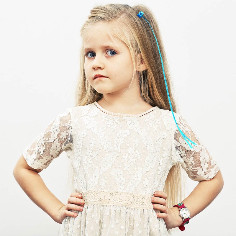 بيميمو حزمة وصلات تمديد للشعر مُضفرة من النايلون من 21 قطعة - Image 4