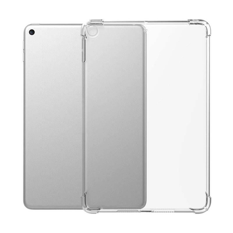 حافظة آيباد شفافة بظهر واضح لجهاز iPad Pro 13 باللون شفاف بظهر شفاف للسفر للمكتب للتخزين العملي - Image 2