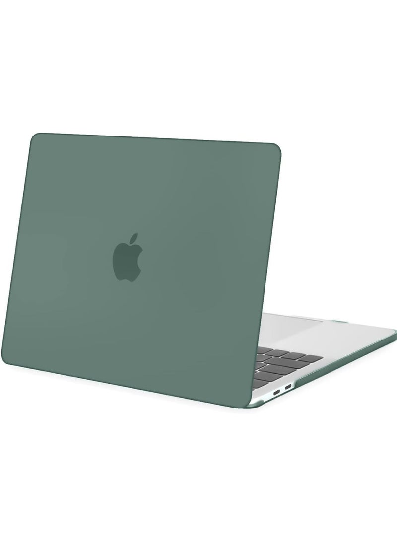 Rock Pow Case for MacBook Pro 13 inch A2338(M2 M1) A2251 A2289 A2159 A1989 A1706 A1708 (2016-2021 2022 2023 Release) with/Without Touch Bar- Snap On Hard Shell Case Cover, Crystal Clear  - Image 1