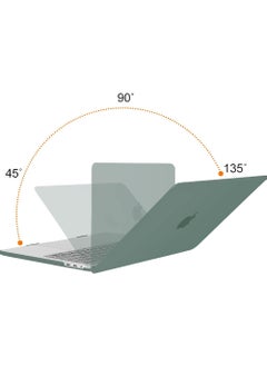 Rock Pow Case for MacBook Pro 13 inch A2338(M2 M1) A2251 A2289 A2159 A1989 A1706 A1708 (2016-2021 2022 2023 Release) with/Without Touch Bar- Snap On Hard Shell Case Cover, Crystal Clear  - Image 3