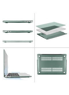 Rock Pow Case for MacBook Pro 13 inch A2338(M2 M1) A2251 A2289 A2159 A1989 A1706 A1708 (2016-2021 2022 2023 Release) with/Without Touch Bar- Snap On Hard Shell Case Cover, Crystal Clear  - Image 4
