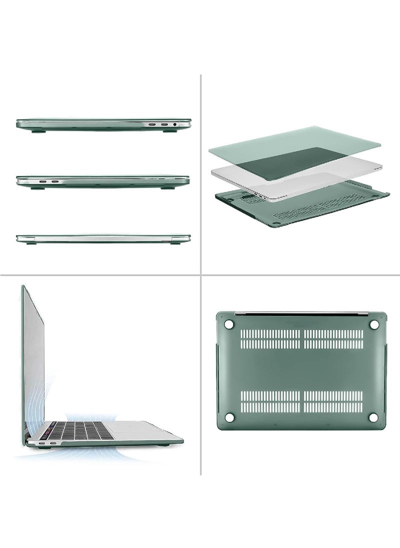 Rock Pow Case for MacBook Pro 13 inch A2338(M2 M1) A2251 A2289 A2159 A1989 A1706 A1708 (2016-2021 2022 2023 Release) with/Without Touch Bar- Snap On Hard Shell Case Cover, Crystal Clear  - Image 4
