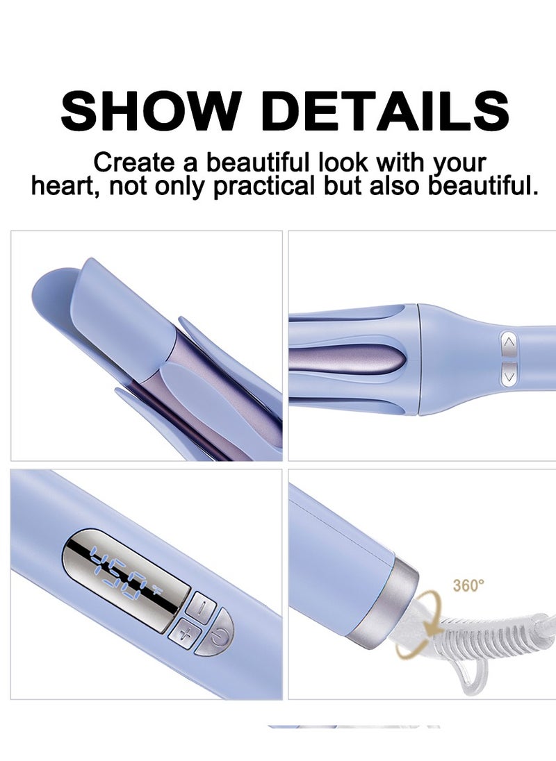 JWSISSIE Lasting Shape Automatic Ceramic Barrel Professional 360 Wavy Beachwaver Auto Design Rotating Curling  - Image 4