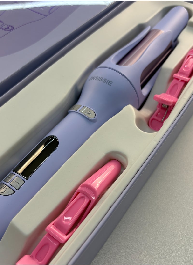 JWSISSIE Lasting Shape Automatic Ceramic Barrel Professional 360 Wavy Beachwaver Auto Design Rotating Curling  - Image 2