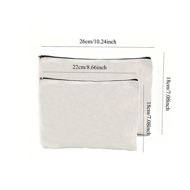A Uniquely Stylish Pharmacy Print Makeup Bag 22x18cm With Zipper Closure For Cosmetics Toiletries Sunscreen Medicine Pills Travel Organizer Gift For Friends Healthcare Workers - Image 4