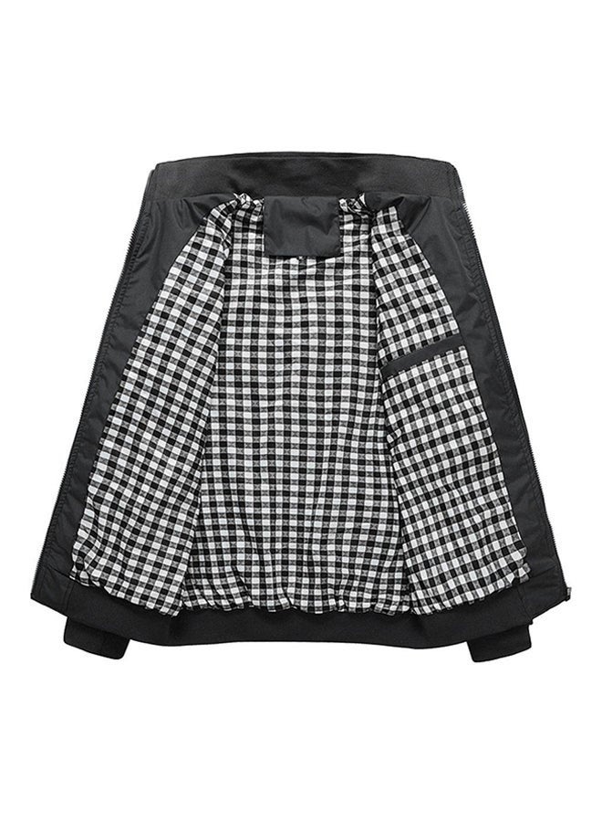 Men's Casualshell spring Autumn Business Style Slim  Jacket Zip Up Outdoor Recreation Coat  - Image 2