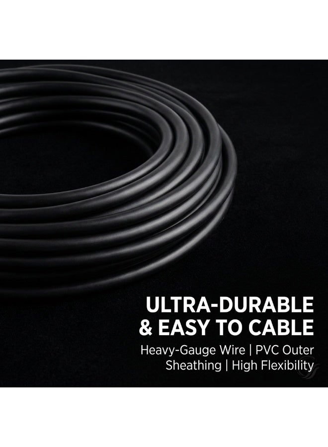 mix max Bi-Directional HDMI to DVI-D (24+1) Cable 1.5m - High-Speed Gold-Plated Male to Male Cord for PC, Monitor, Gaming Consoles (1080p Full HD, Black) - Image 3