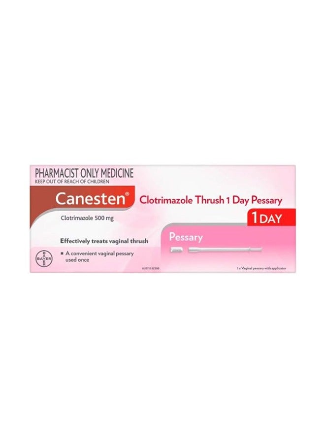 Canesten 1 Day Pessary  - Image 1