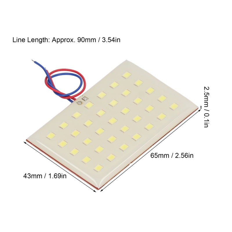 10 قطعة لوحة مصباح LED SMD 5 واط 3.2 فولت 3.7 فولت لمصابيح الحديقة العمودية مكون إلكتروني - Image 5
