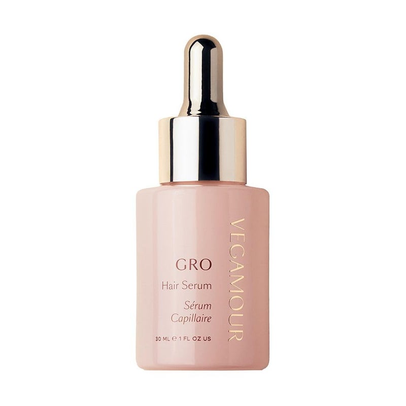 VEGAMOUR GRO Hair Serum for Hair Thinning, Thicker Fuller Looking Hair, Non Oily Serum for Healthier Scalp, 30 day Supply 1.0 fl oz, 1 pack - Image 1