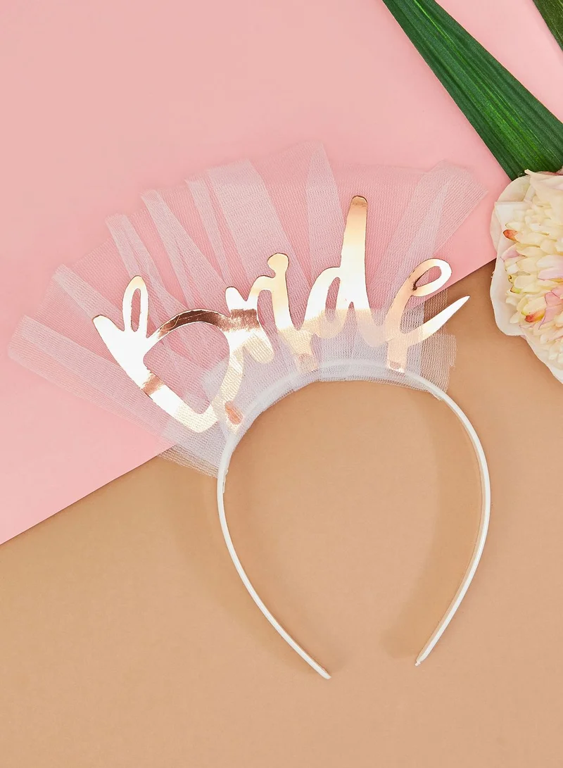 Ginger Ray Hen Party Bride Headband