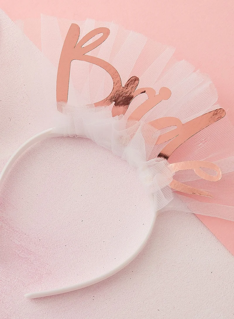 Ginger Ray Hen Party Bride Headband