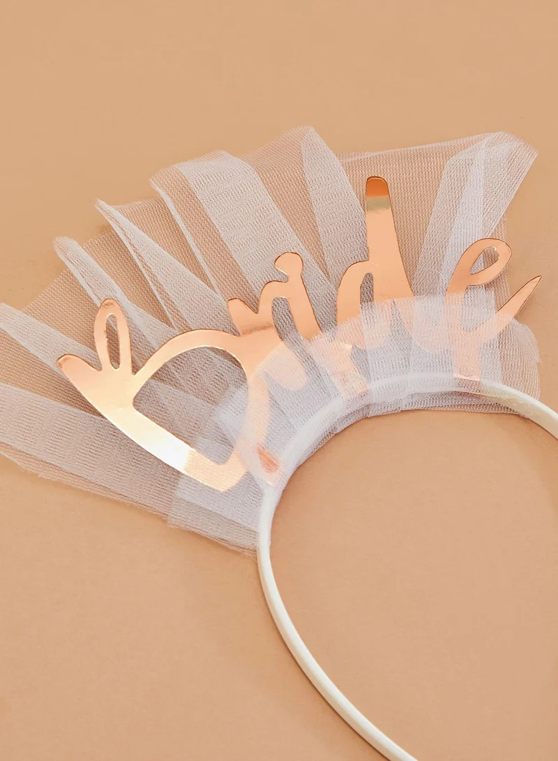 Ginger Ray Hen Party Bride Headband