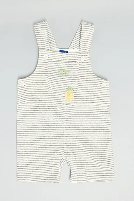 R&B Solid T-Shirt & Romper Set