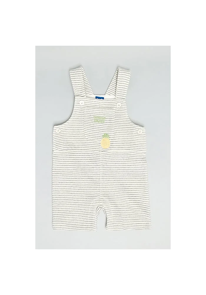 أر أند بي Solid T-Shirt & Romper Set