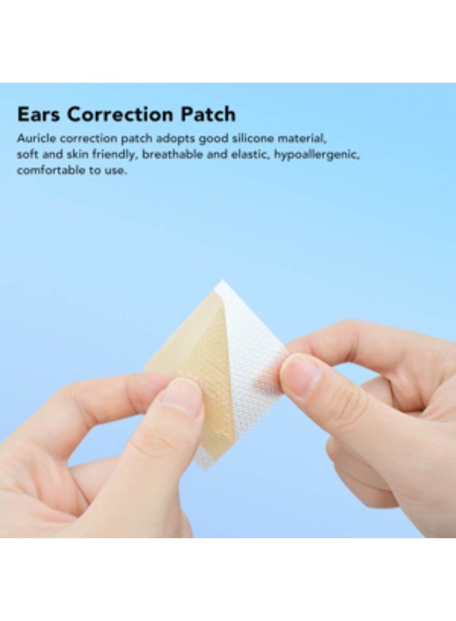 MARYA Baby Ear Correction Patch, Auricle Valgus Correction Patch, Newborn Protruding Ear & Auricle Valgus Aesthetic Corrector, Hypoallergenic Silicone Gel Tape Stickers for Infants Kids, Reusable Ear Shaping Mold for Baby Boys & Girls(4*100/150/300cm) - Image 5