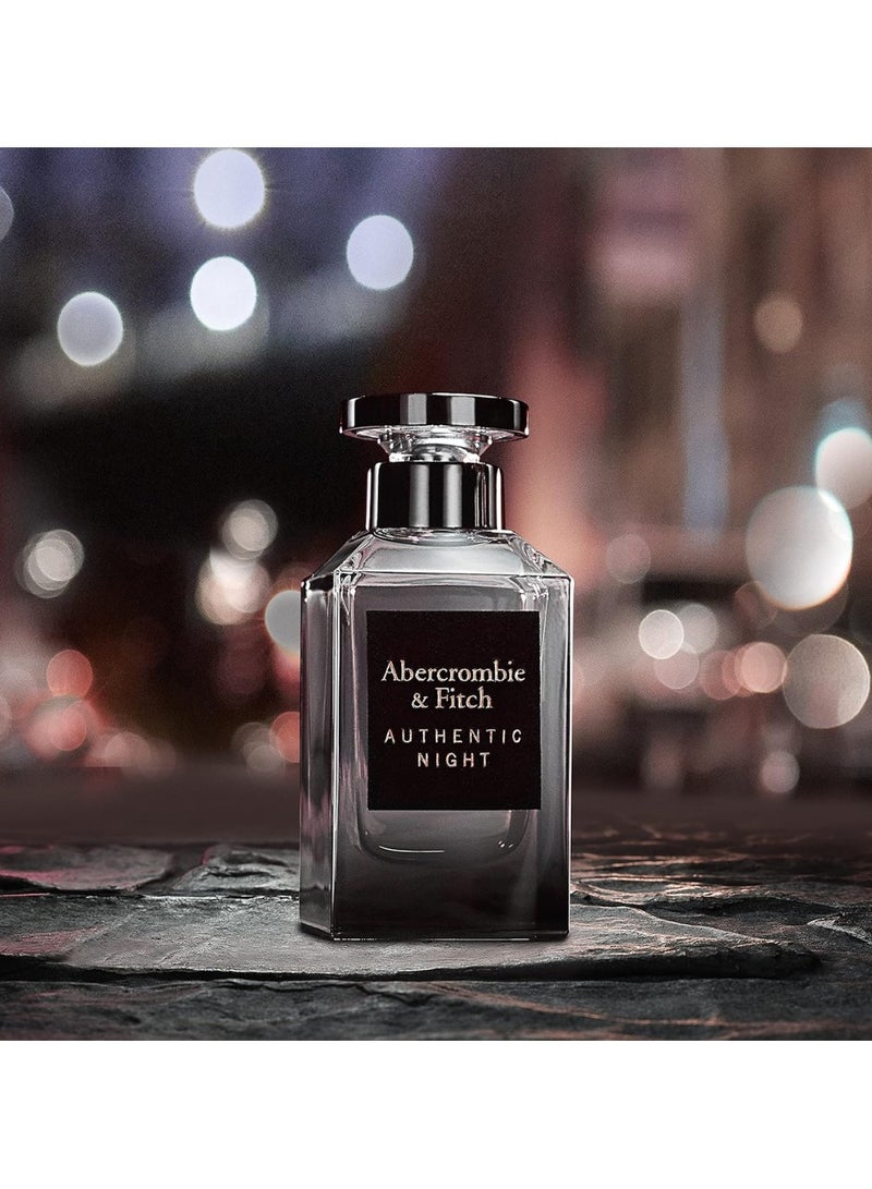 أبيركرومبي آند فيتش عطر أبركرومبي آند فيتش أوثنتيك نايت أو دو تواليت للرجال 100 مل - Image 3