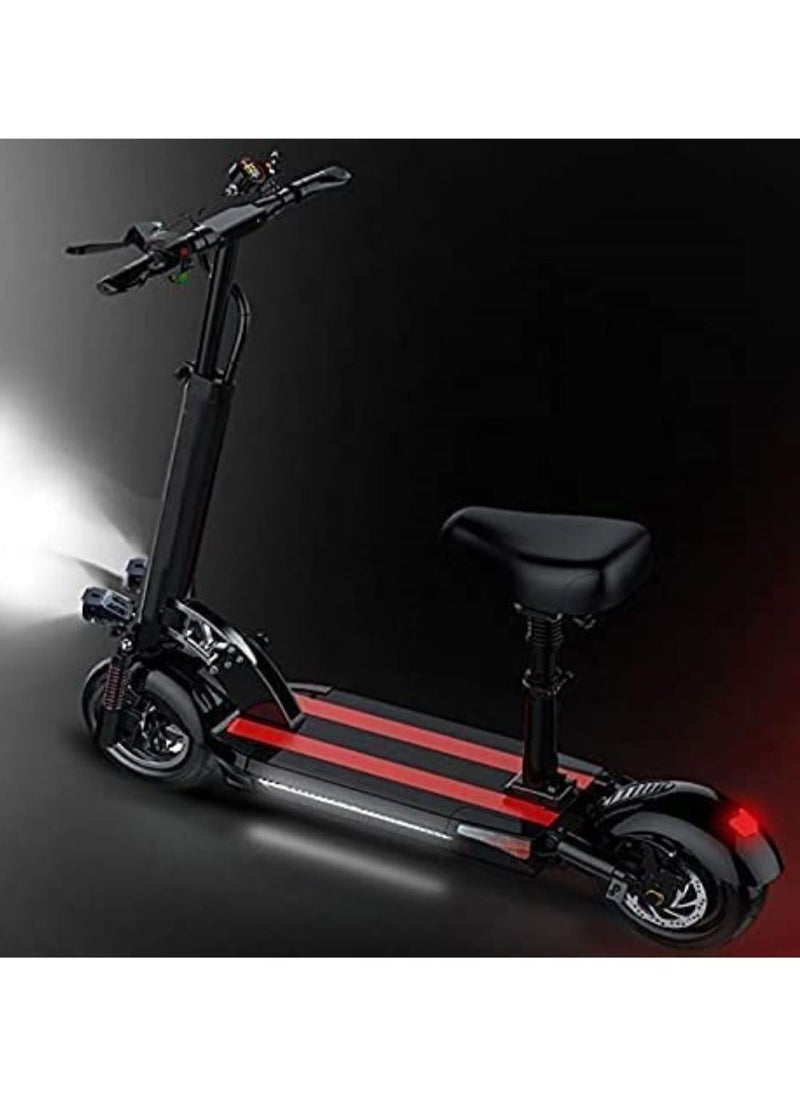 Winner Sky E Scooter E10 50km Mileage 1000w Full Foldable 48v 13ah Improved 50km Speed Include Anti Theft Rc Black  - Image 2