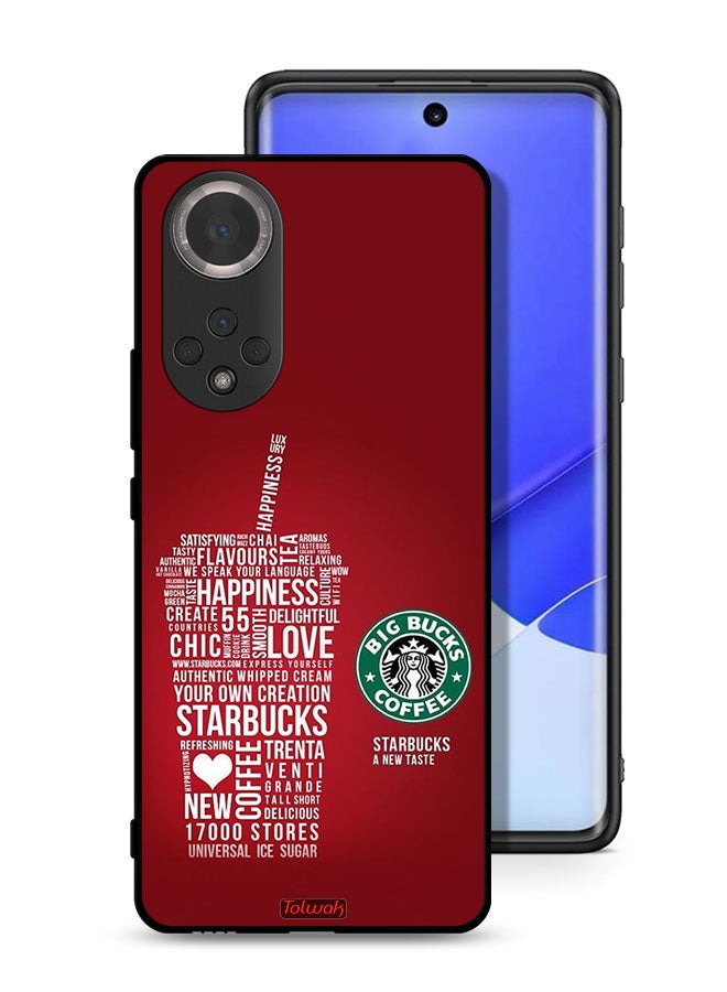 Tolwak Honor 50 Protective Case Cover Coffee Sticker - Image 1