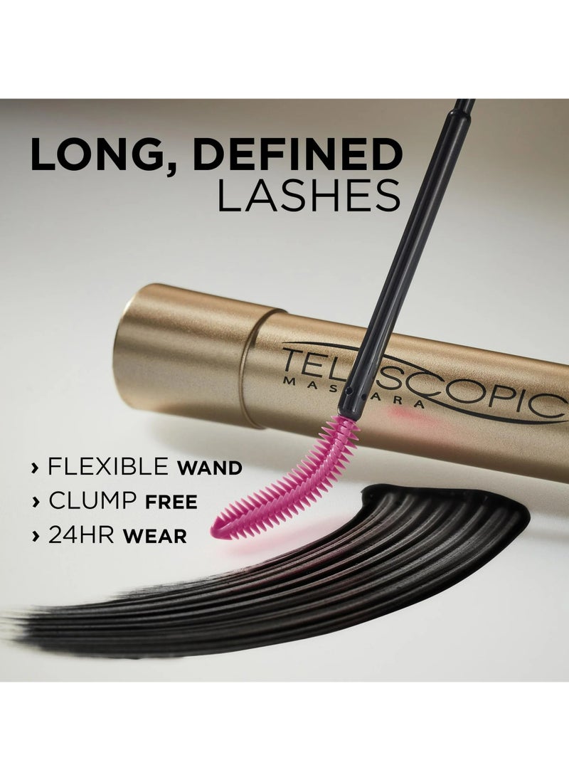 Voronajj L'Oreal Telescopic Mascara, Black Brown [915], 0.27 oz  - Image 3