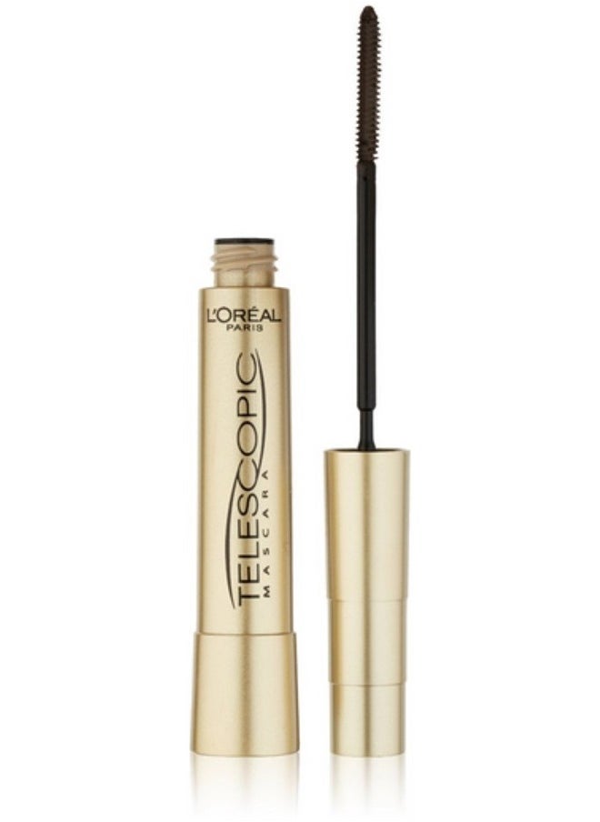 Voronajj L'Oreal Telescopic Mascara, Black Brown [915], 0.27 oz  - Image 2