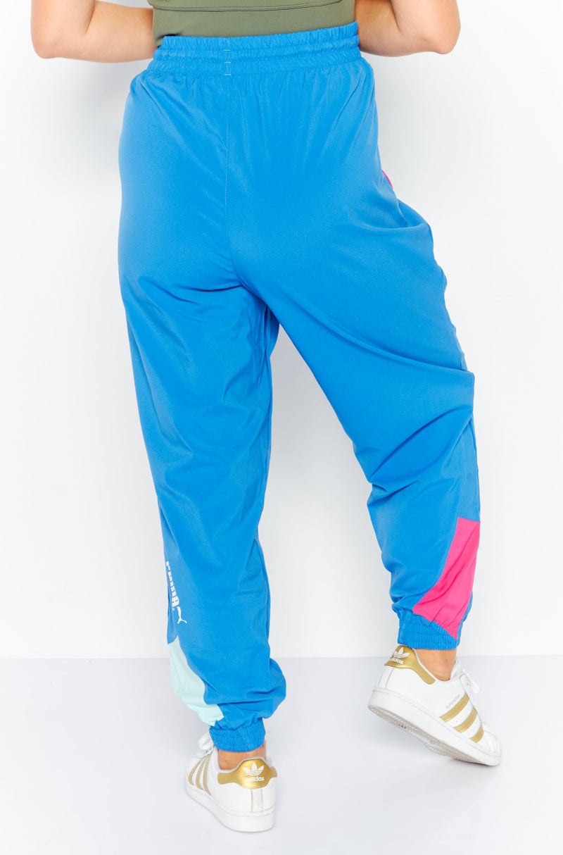 PUMA Women Sportswear Fit Training Track Pants, Blue  - Image 3
