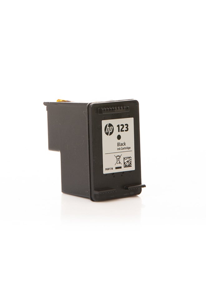 HP حبر طابعة HP الأسود 123-F6V17AE - عالي الجودة وطويل الأمد لطباعة فعالة ومستندات زاهية - Image 2