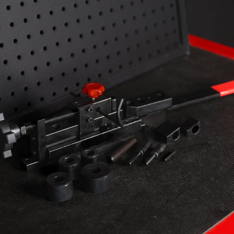 ABN Mini Rod Bender Metal Bending Tool, Universal Bending Machine for Clamp, Hook, Coil - Wire, Flat Round Stock, Tubing - Image 4