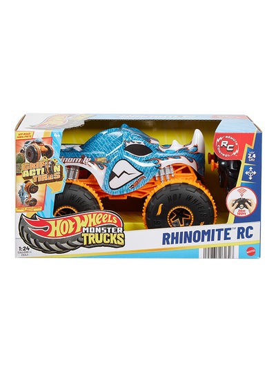 Hot Wheels HW Monster Trucks R/C 1:24 Rhinomite