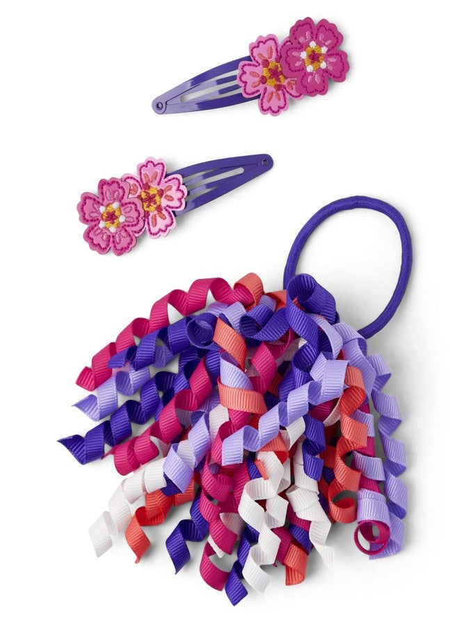 Gymboree,and Toddler Headbands and Hair Accessories,Island Flower 3 Pack,One Size