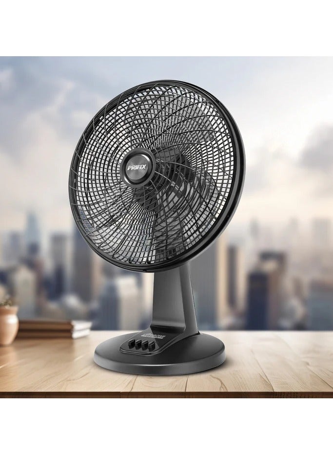 بريفيكس مروحة مكتبية بريفكس امازون بحجم 17 بوصة – قوة تبريد عالية وتصميم عصري - Image 2