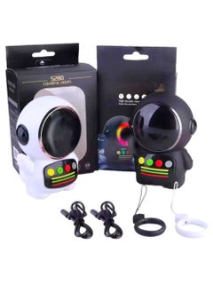 Wholesale Astronaut Figure LED Light Portable Bluetooh Wireless Speaker S280 for Universal Cell Phone And Bluetooth Device