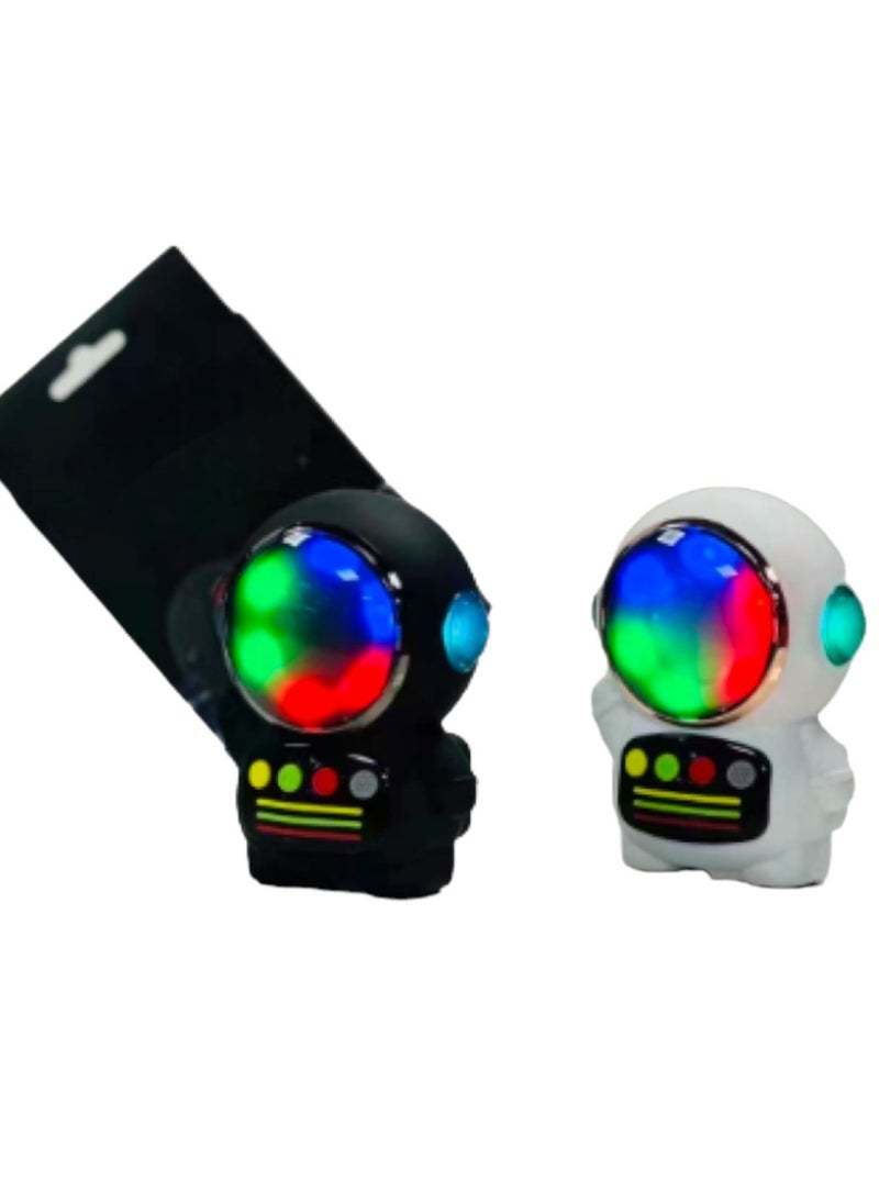 Generic - Wholesale Astronaut Figure LED Light Portable Bluetooh Wireless Speaker S280 for Universal Cell Phone And Bluetooth Device - Image 1