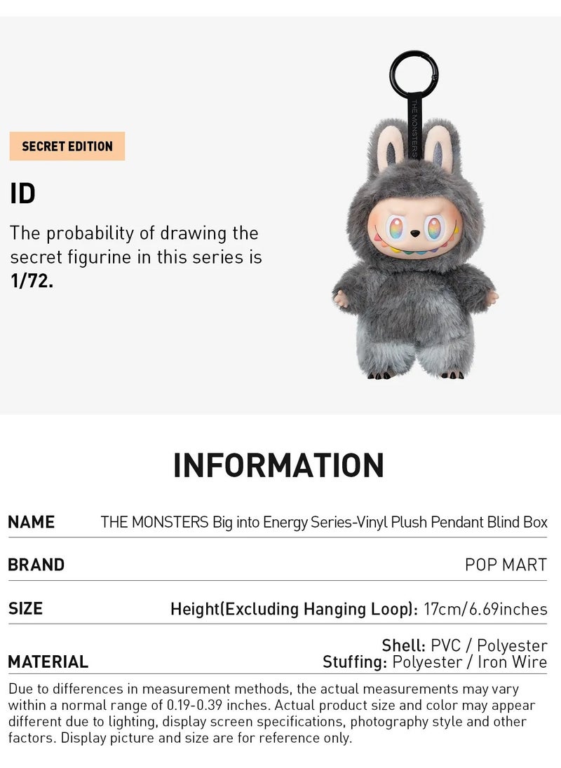 (Surprise box) Labubu Third Generation Original Doll Random Surprise Box