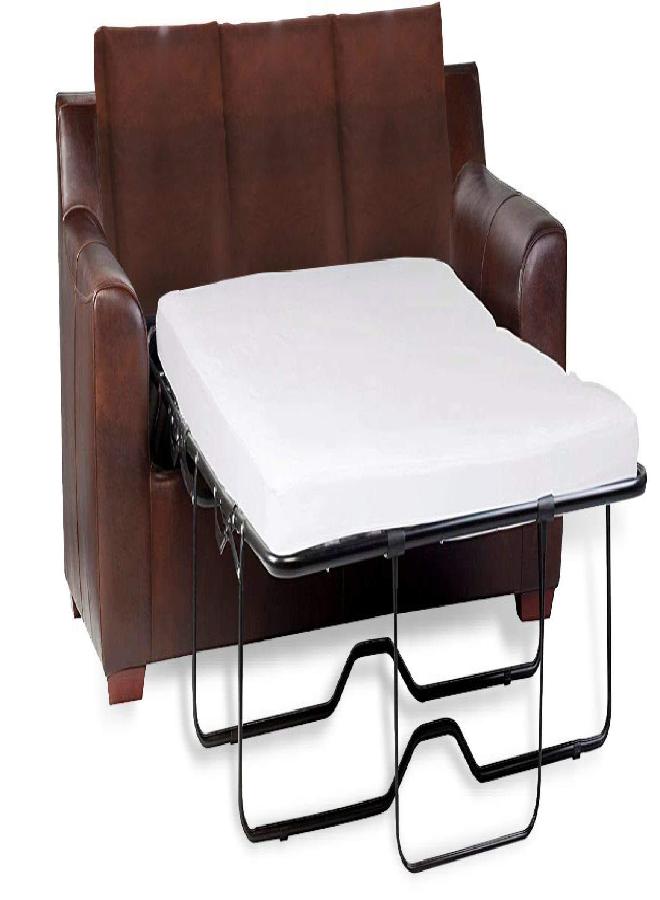 Guardmax Jersey Knitted Sleeper Sofa Size Mattress Protector - Waterproof & Dust Mite Proof Mattress Cover with Stretchable Pockets - Soft, Comfortable, & Noiseless Waterproof Fitted Sheet (60x72x5) - Image 2