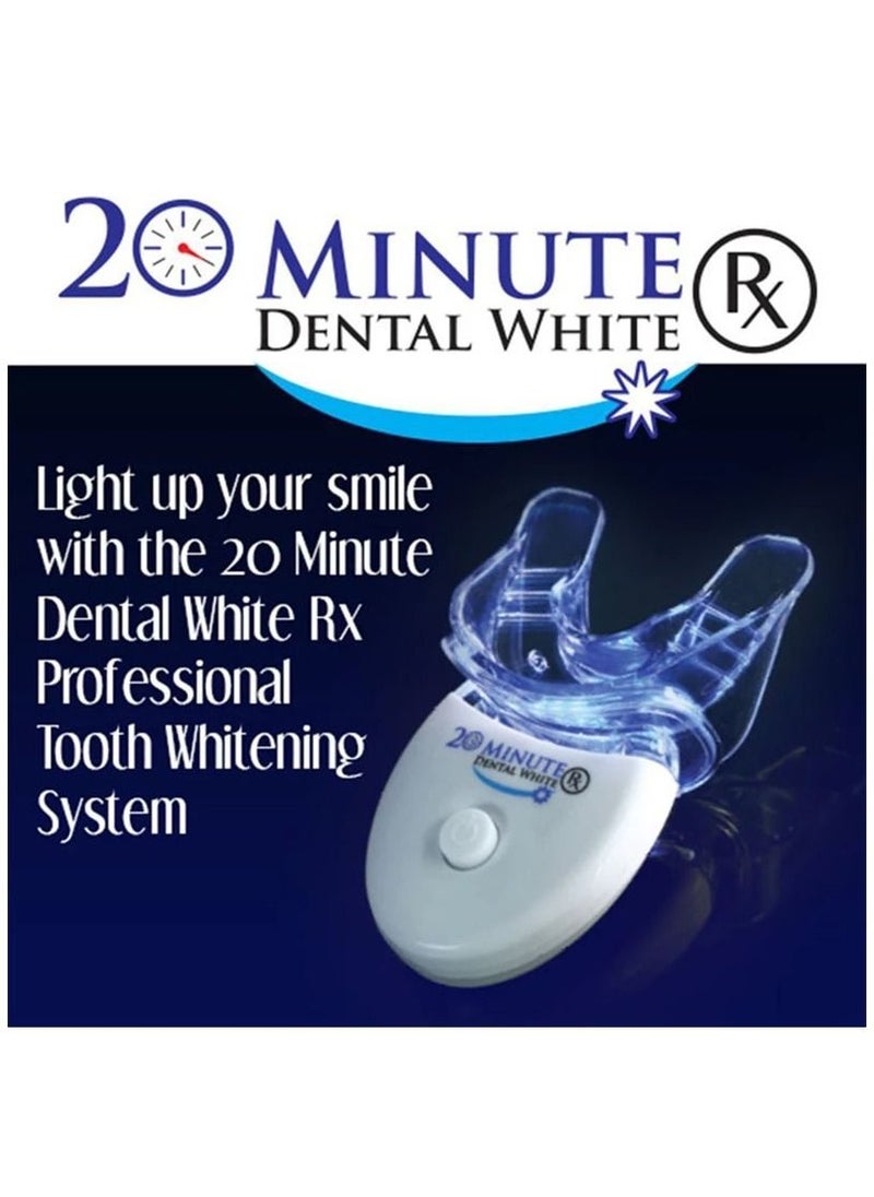 20 Minute - 20 Minute Dental Whitening Light Set White/Clear - Image 1