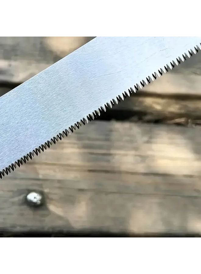 منشار SK5 عالي السرعة للاستخدام الخارجي قابل للطي، منشار يدوي مطروق لقطع الأخشاب للتخييم - Image 4
