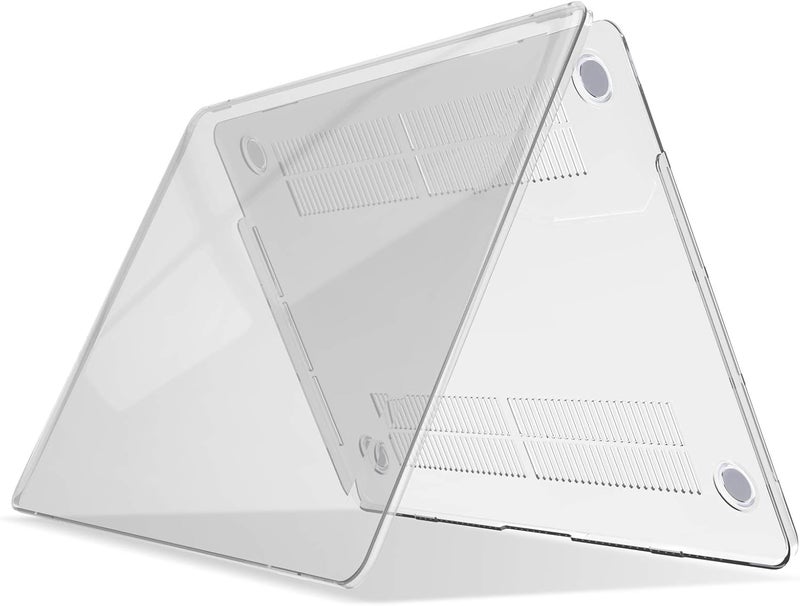I Benzer Compatible with 2025 2024 M2 MacBook Pro 13 Inch Case 2025-2016 M1 A2338 A2289 A2251 A2159 A1989 A1706 A1708, Hard Shell Case & Keyboard Cover for Mac Pro 13, Crystal Clear, T13CYCL+1A - Image 5