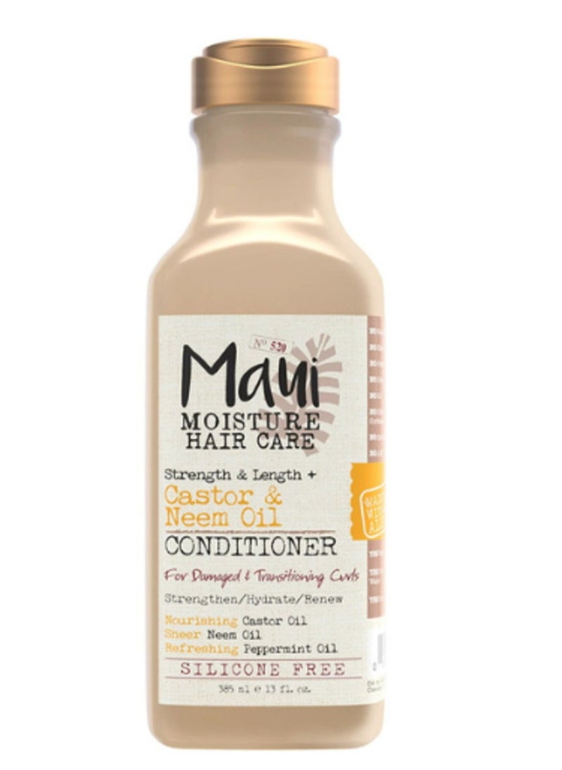 MAUI MOISTURE Castor & Neem Oil Conditioner