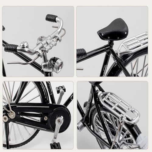 FEXXA 1:10 Scale【Toy-Miniature】 Die-Cast Zinc Alloy Based Racing Toy Bicyle Fully Working Model【Pack of 1】[Multicolor] (1.10 Scale Mountain Bike-Multicolor) - Image 3