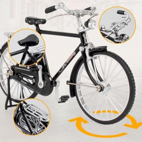 FEXXA 1:10 Scale【Toy-Miniature】 Die-Cast Zinc Alloy Based Racing Toy Bicyle Fully Working Model【Pack of 1】[Multicolor] (1.10 Scale Mountain Bike-Multicolor) - Image 4