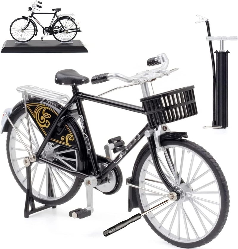 FEXXA 1:10 Scale【Toy-Miniature】 Die-Cast Zinc Alloy Based Racing Toy Bicyle Fully Working Model【Pack of 1】[Multicolor] (1.10 Scale Mountain Bike-Multicolor) - Image 1