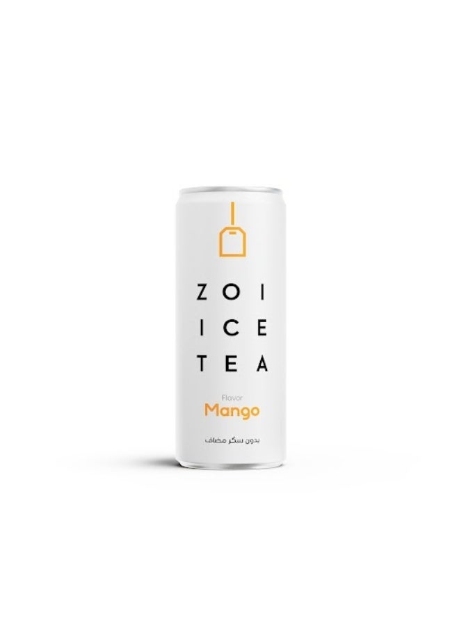 Zoi Ice Tea Mango 7680ml - Image 2