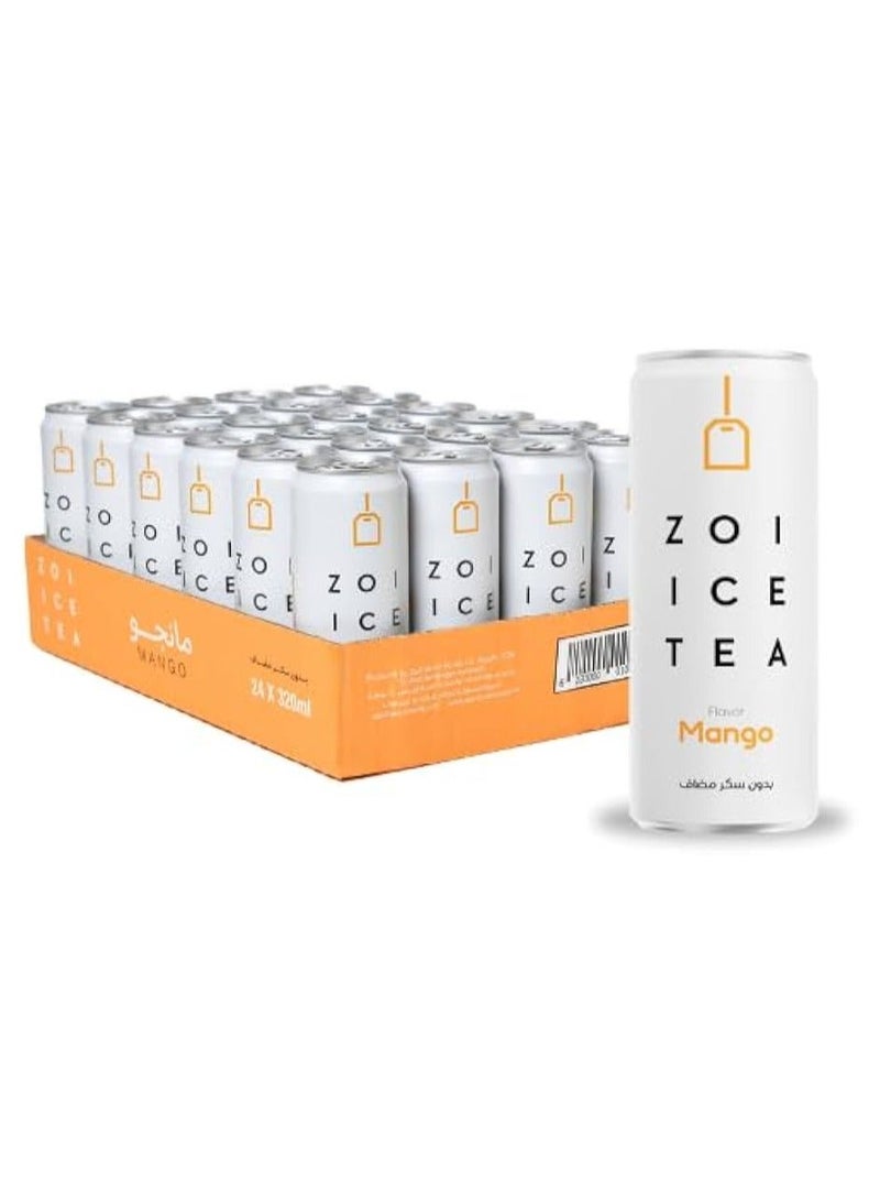 Zoi Ice Tea Mango 7680ml - Image 1