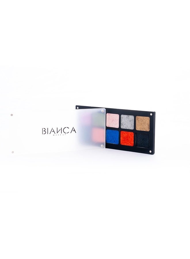 BIANCA MAKEUP CHROMATIC 3 EYESHADOW PALETTE Bianca Makeup